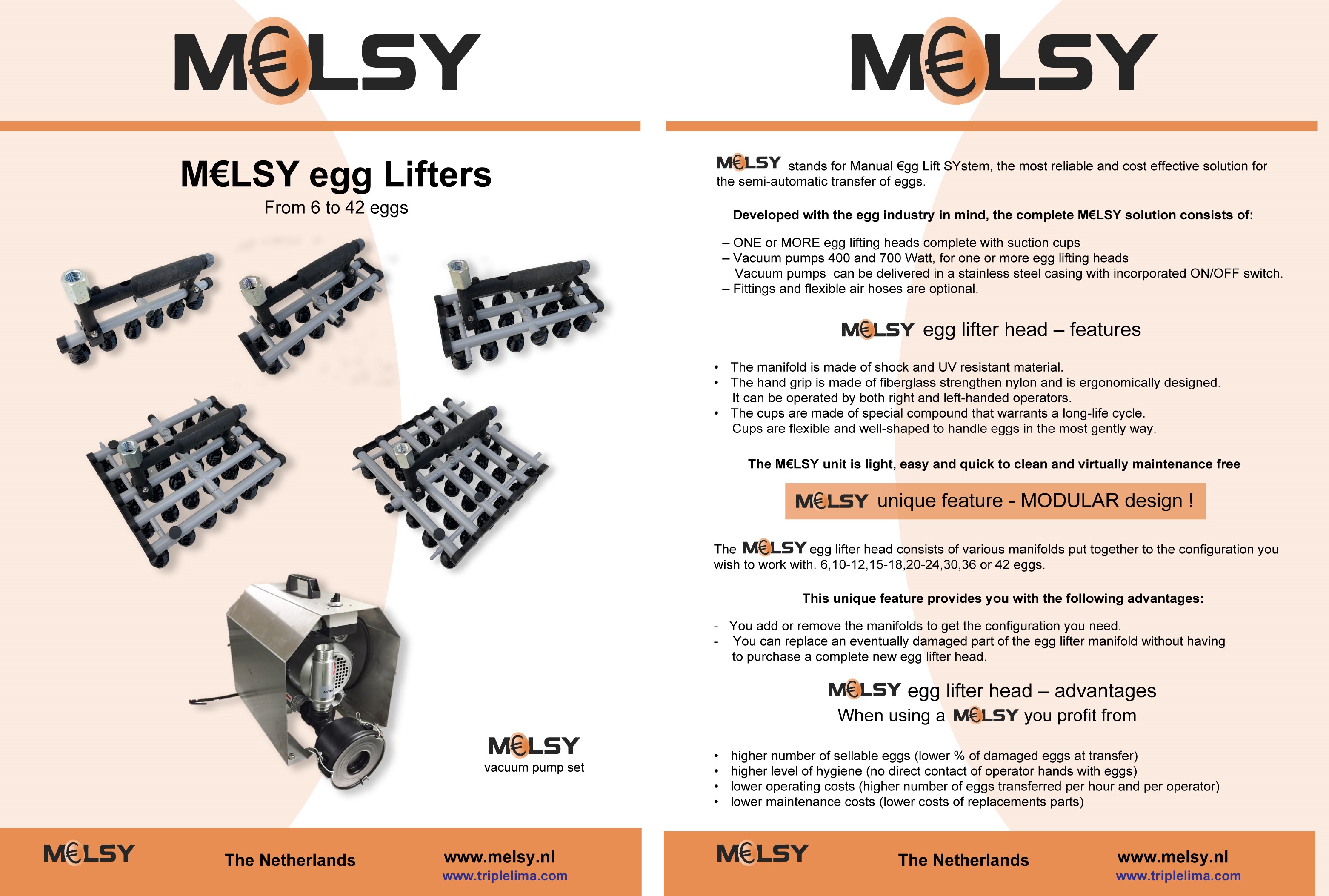 Manual egg lifter